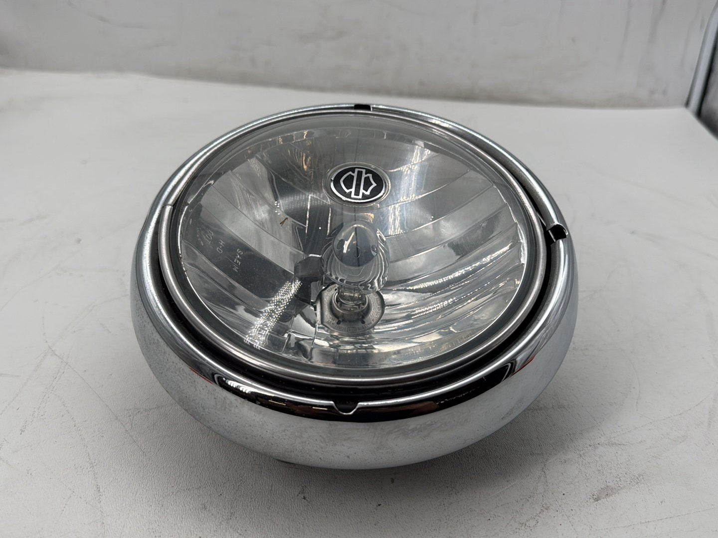 2006 Harley Touring FLHTCI Electra Glide Classic OEM Headlight Headlamp Head Light Halogen