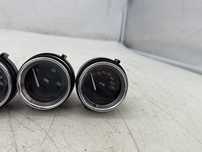 07 Harley Electra Glide Touring Ultra OEM Air Oil Volt Fuel Tacho Speedo Gauges