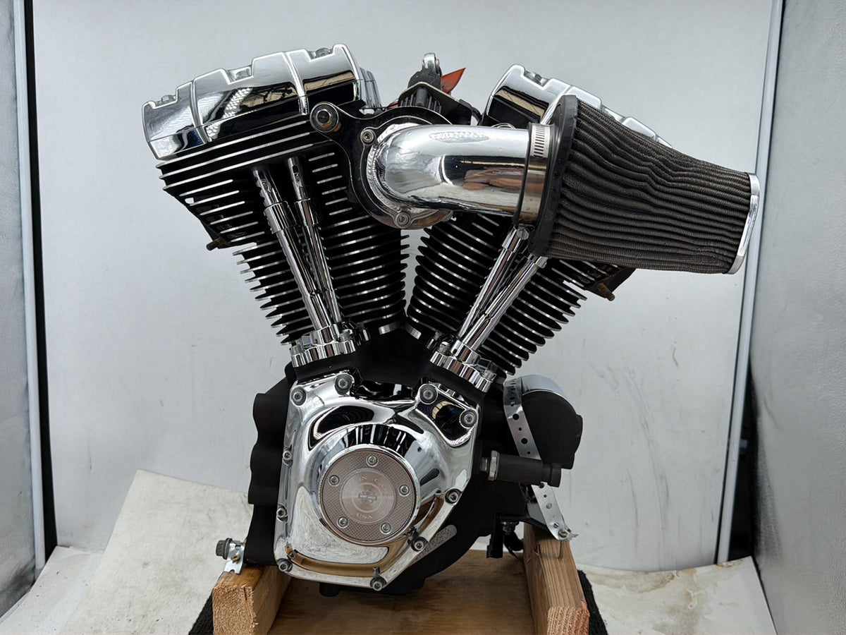 2007 Harley Street Glide Touring FLHX OEM EFI Twin Cam 96 Engine Motor 15K
