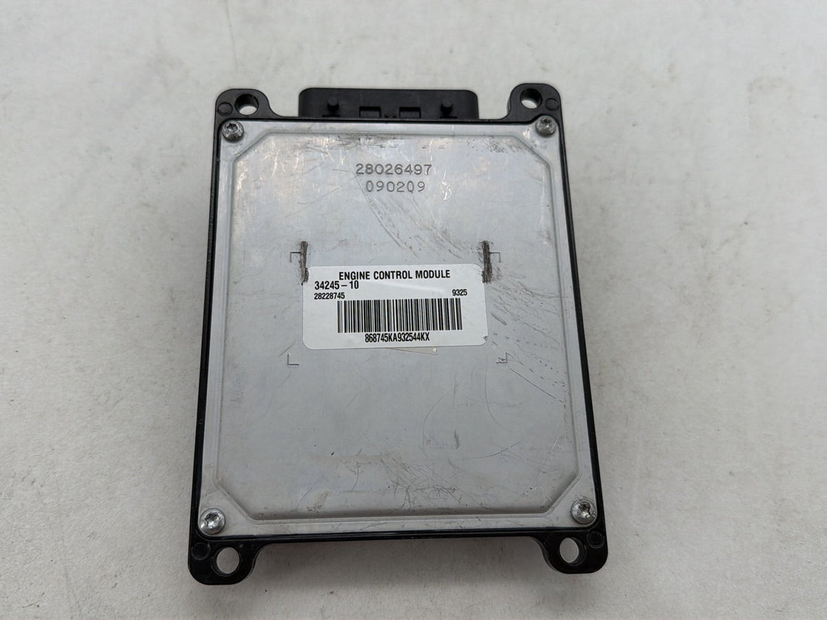 2010 Harley Street Glide Touring FLHX OEM Engine Control Module Brain ECU ECM