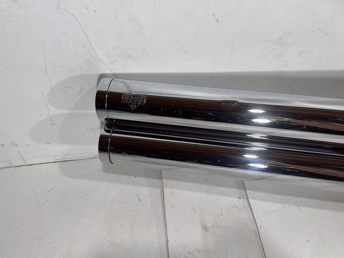 2005 Harley Softail Fat Boy FLSTF OEM Exhaust Header Pipes Vance & Hines