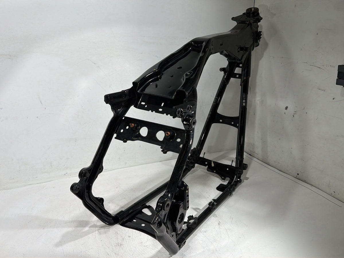 2010 Harley Road King Touring Classic OEM Body Main Frame Chassis SLVG