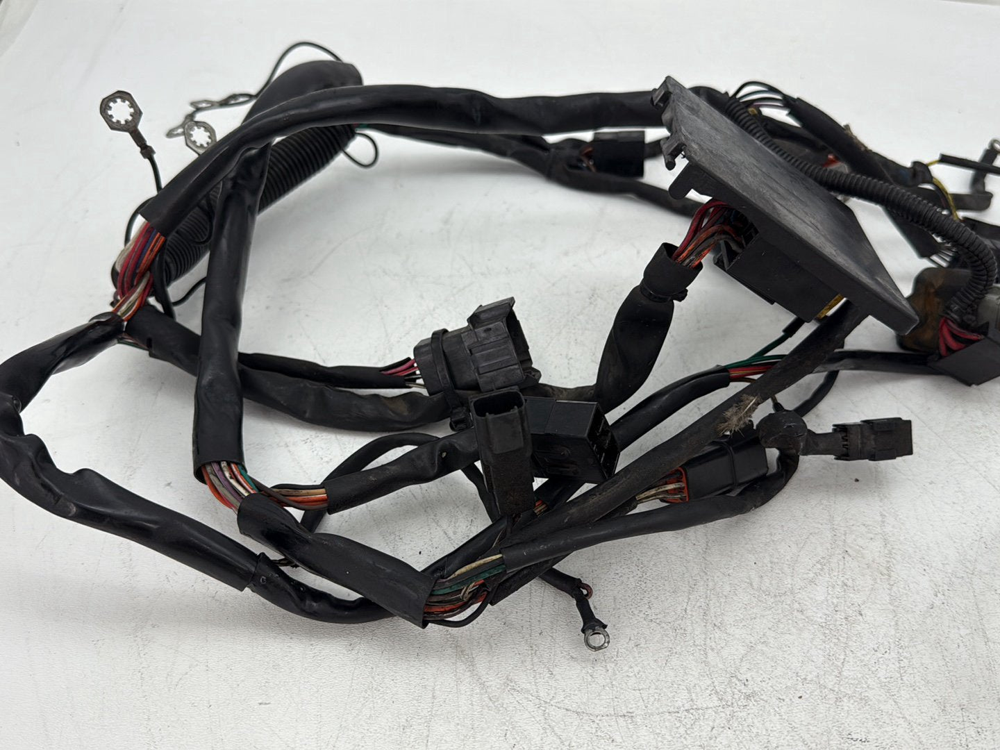 1997 Harley Softail Fat Boy FLSTF OEM Main Wire Wiring Harness Loom CARB