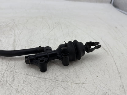 2004 Harley Sportster XL883C 883 Custom OEM Rear Brake Master Cylinder Bottle Brake Line