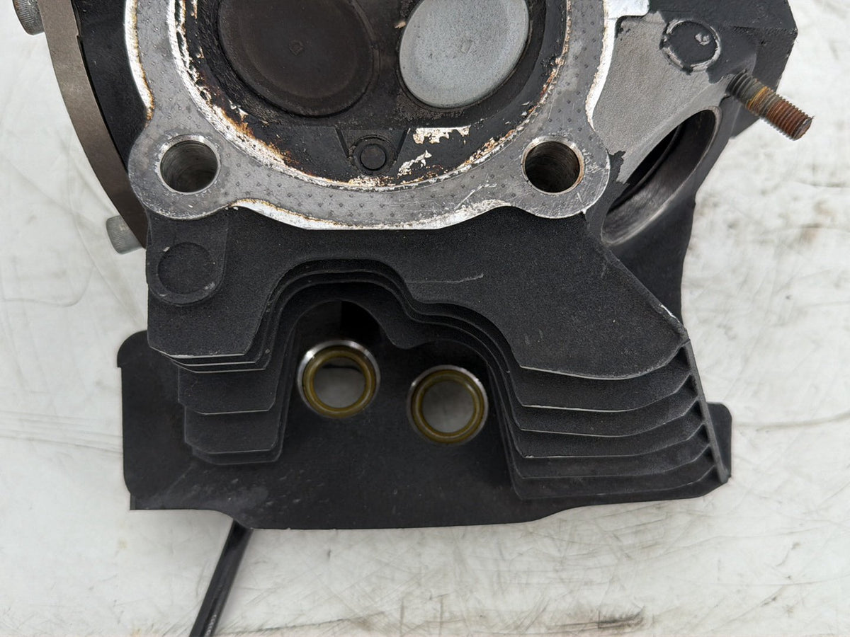 15 Harley Electra Glide Touring Ultra Low OEM Rear Twin Cam Engine Cylinder Head