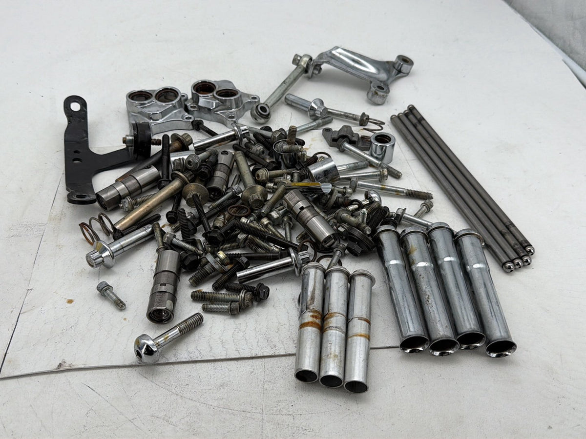 2014 Harley Street Glide Touring FLHXS OEM Twin Cam Engine Hardware Bolt Pushrods