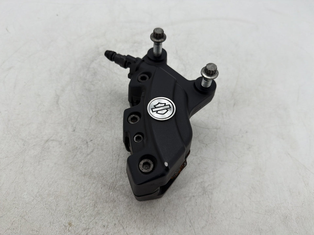 2011 Harley Electra Glide Touring Police OEM Front Right 1 Brake Caliper