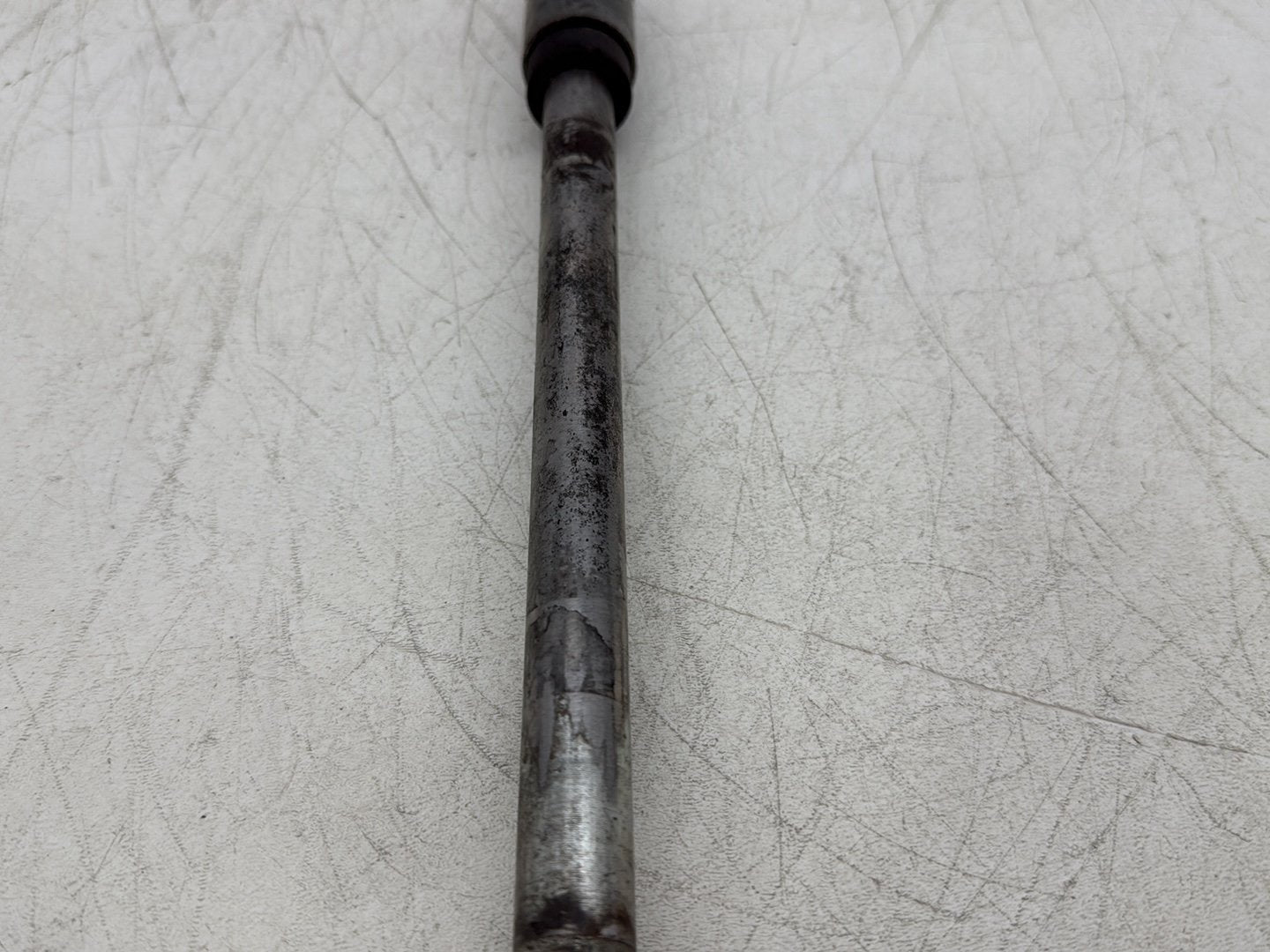 2004 Harley Sportster XL883C 883 Custom OEM Rear Wheel Axle Bolt Shaft