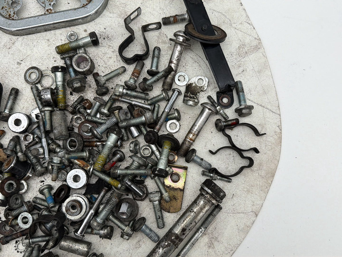 2005 Harley Sportster 1200 Roadster XL1200R OEM Hardware Bolts Nuts & Brackets