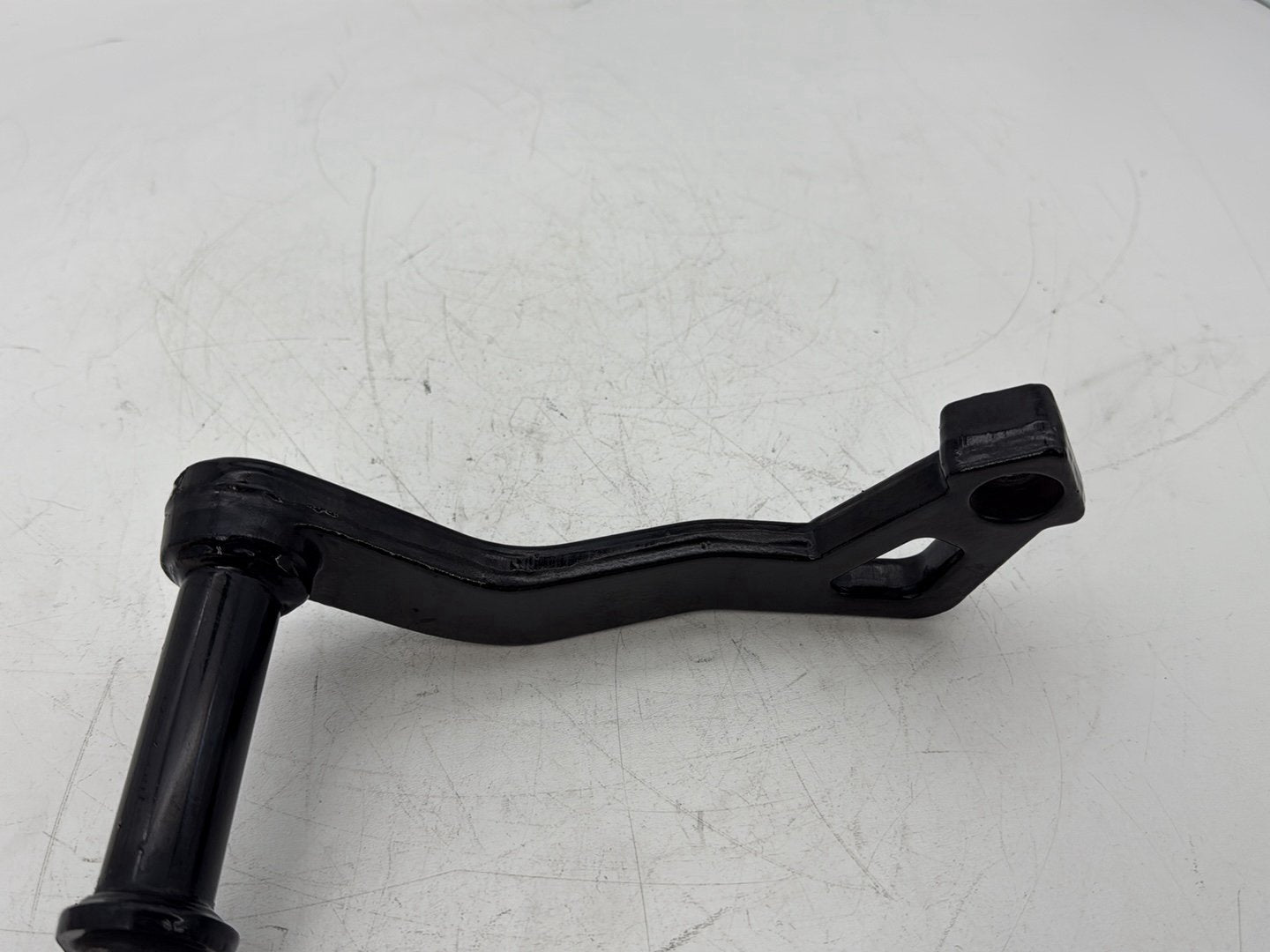 2002 Harley Dyna FXD Super Glide OEM Left Driver Footpeg Bracket Mount