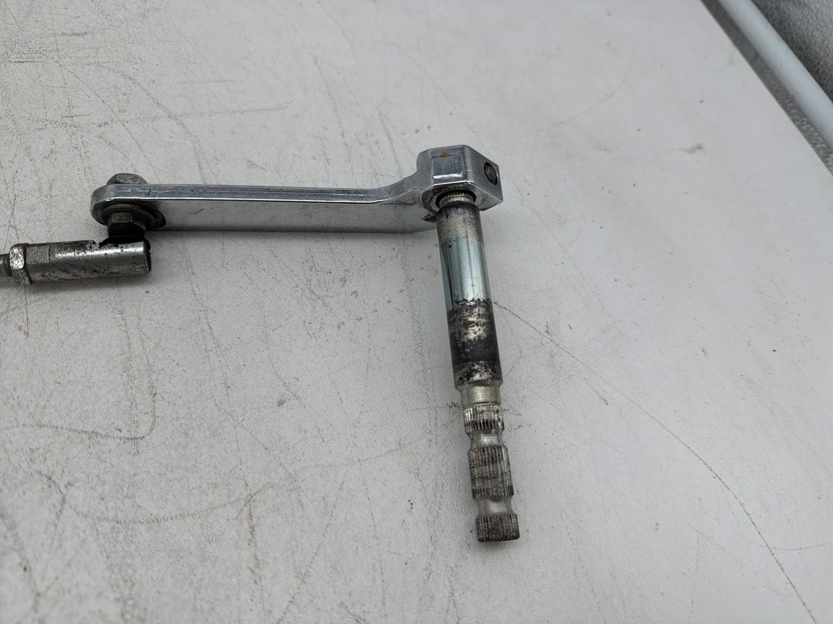2015 Harley Electra Glide Touring Ultra OEM Gear Shifter Lever w/ Rod linkage
