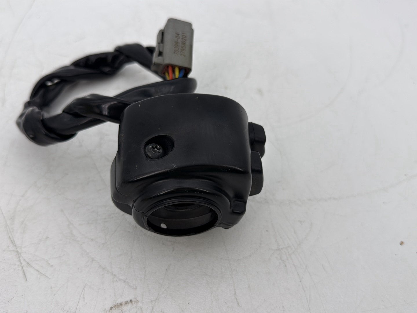 2006 Harley Sportster XL883C 883 Custom OEM Left Turn Signal Headlight Switches Controls