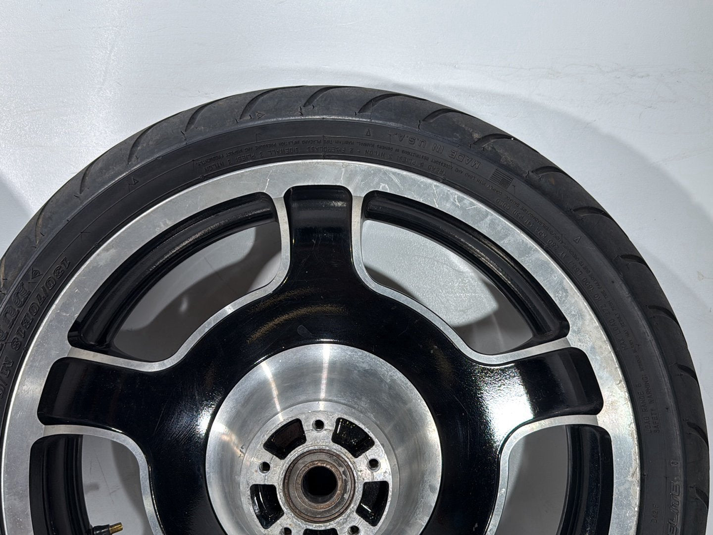 2010 Harley Street Glide Touring FLHX OEM Front & Rear Wheel Rim Tire