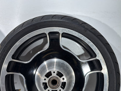 2010 Harley Street Glide Touring FLHX OEM Front & Rear Wheel Rim Tire
