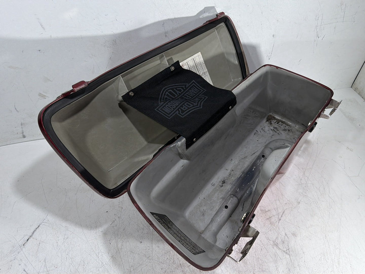 1993 Harley Electra Glide Touring FLHT OEM Right 1 Saddlebag Luggage NO Key