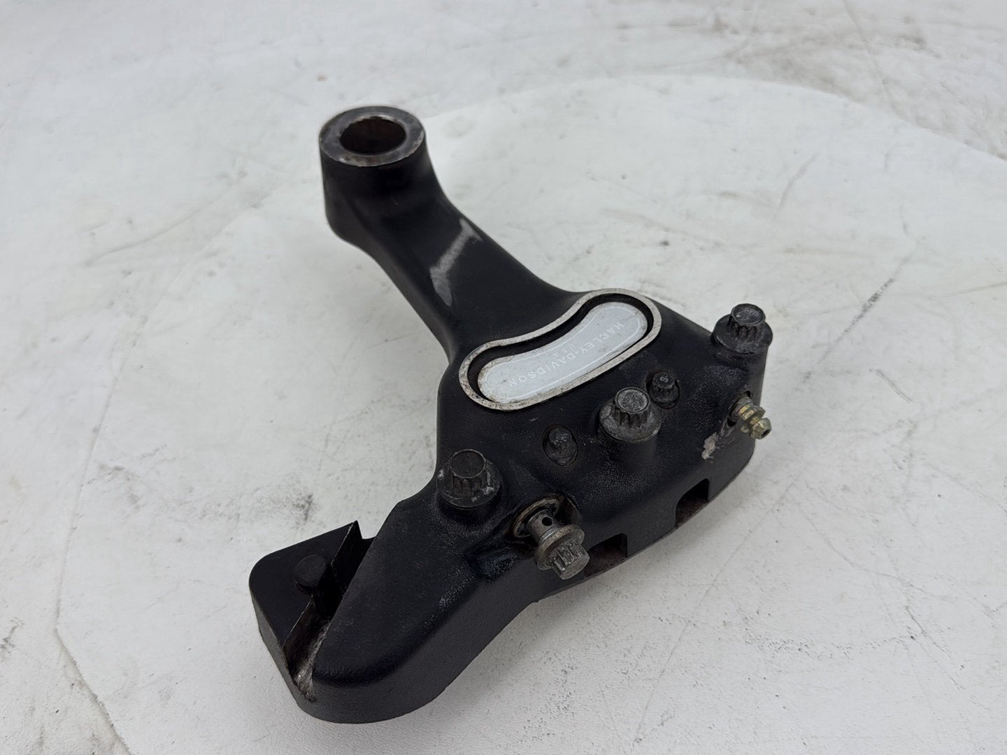 2006 Harley Dyna Super Glide Custom FXDCI OEM Rear Back Brake Caliper