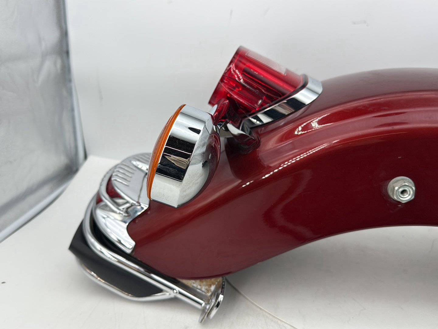 2007 - 2011 Harley-Davidson Touring Electra Glide Ultra Rear Wheel Fender & Turn Signals Bar 59579-09 , 91013-09 , 91023-09 , 91123-09