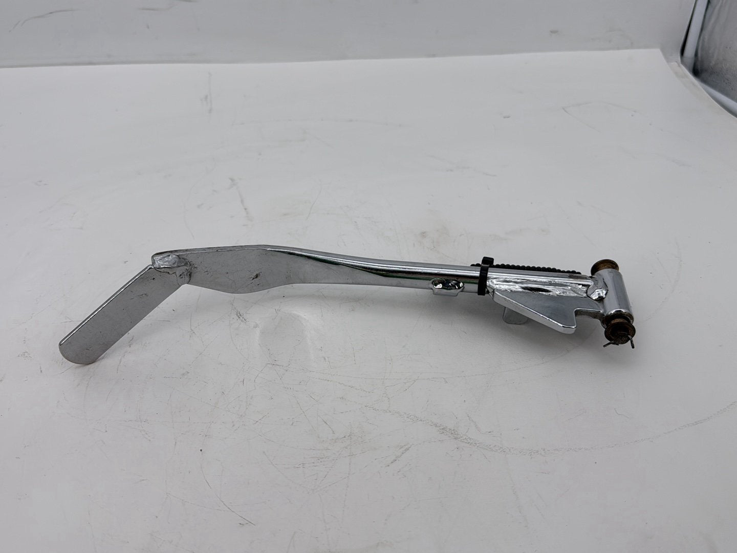 2009 Harley Sportster XL1200C 1200 Custom OEM Left Side Jiffy Kick Stand & Spring