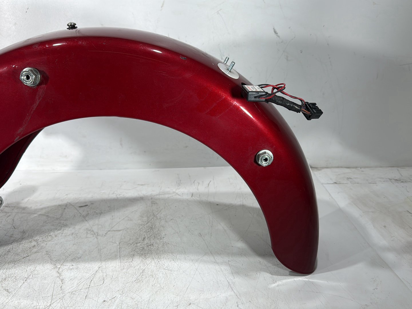 2007 Harley Touring FLHTC Electra Glide Classic OEM Rear Wheel Fender Turn Signal Indicators