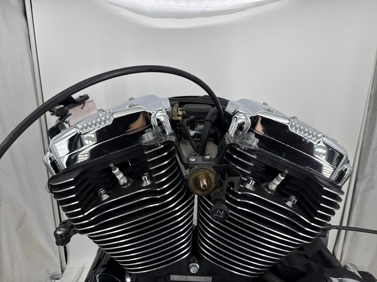 05 Harley Sportster 1200 Custom XL1200C CARB 1200 Engine Motor Transmission 10K