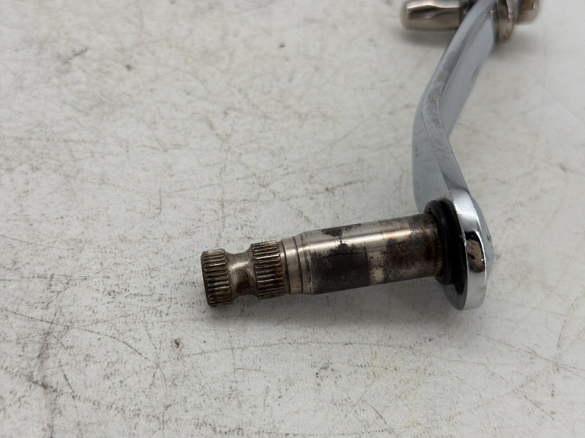 2001 Harley Softail Deuce FXSTD OEM Gear Shifter Lever w/ Rod linkage