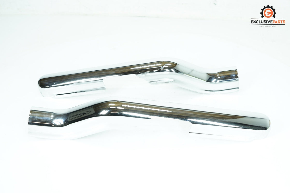 2003 Harley Touring FLHRCI Road King Classic OEM Left Right Saddlebag Fender Struts Brackets
