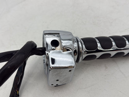 1999 - 2006 Harley-Davidson Touring Electra Glide Left Turn Signal Headlight Switches Controls 71685-06A