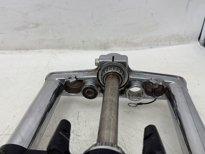 2000 Harley Softail FLSTC Heritage Classic OEM Front Triple Tree Set & LH RH Fork Legs Sliders