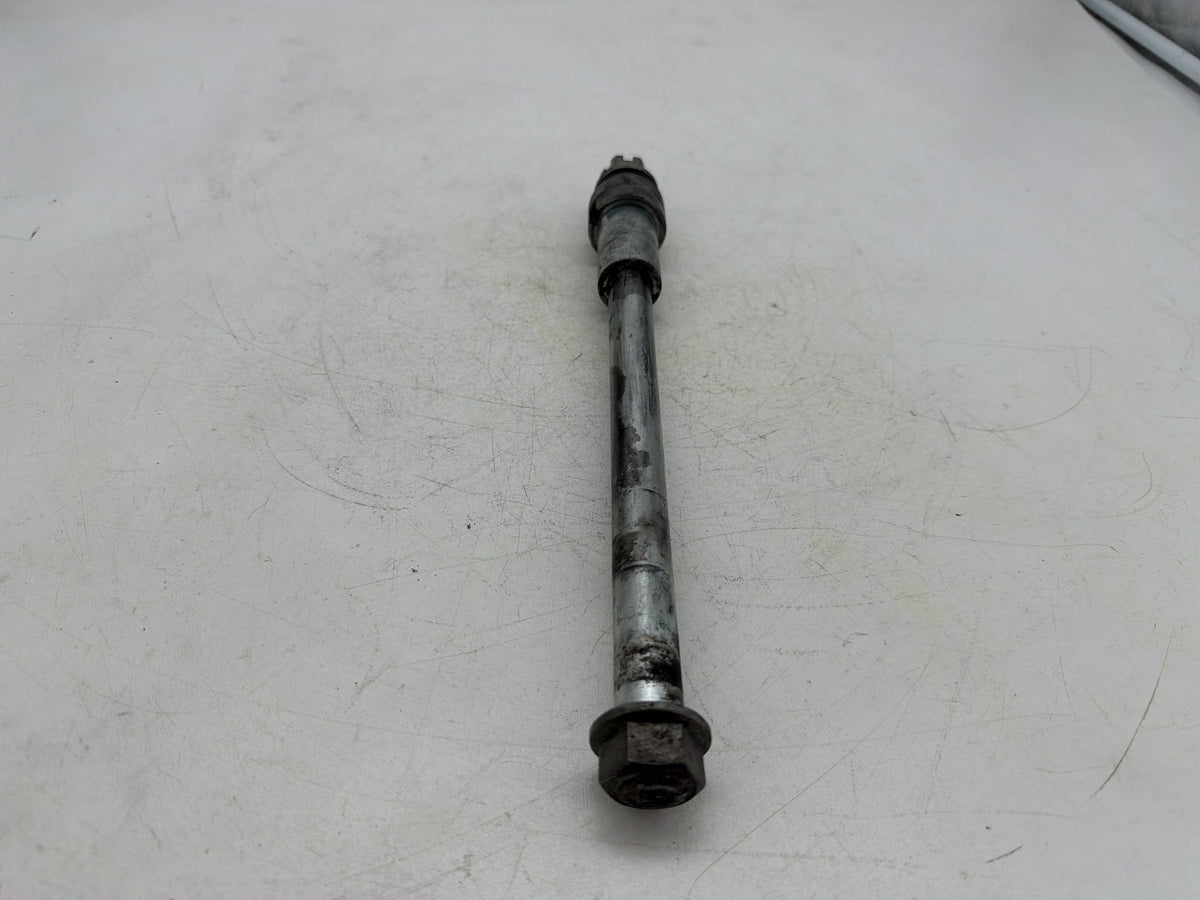 2006 Harley Softail Deuce FXSTDI OEM Rear Wheel Axle Bolt Shaft