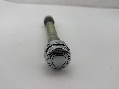 2008 Harley Softail Deluxe FLSTN OEM Front Wheel Axle Bolt Shaft