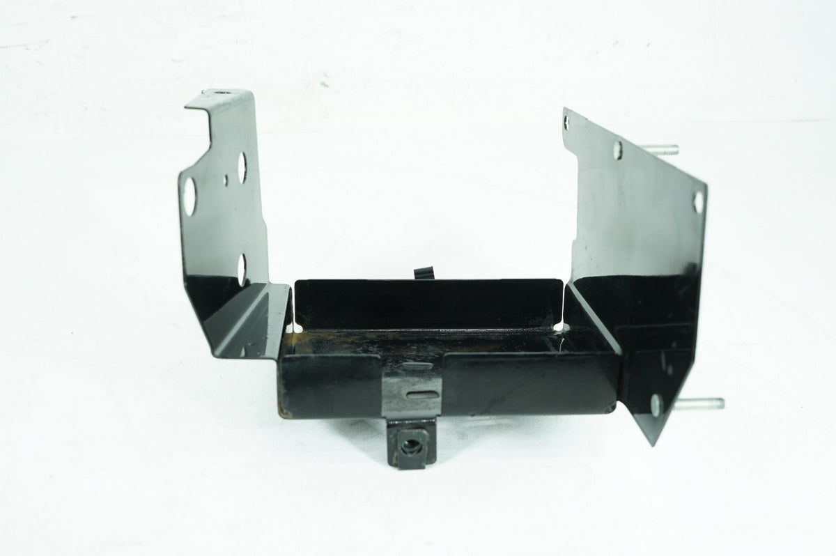 04 Harley Touring FLHRS Road King Custom OEM Battery Tray Bracket Holder Carrier