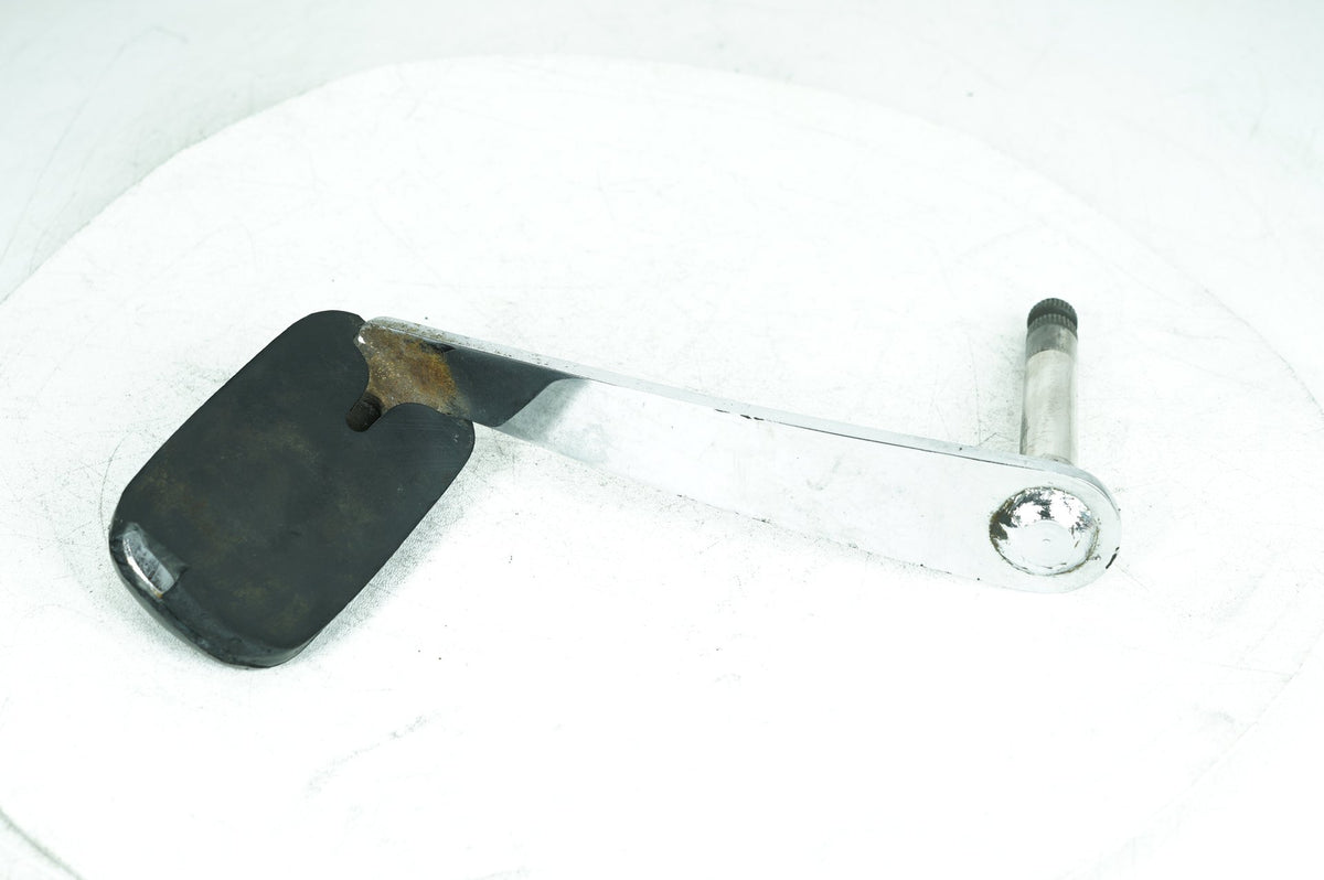 1992 Harley Touring FLHS Electra Glide Sport OEM Foot Brake Control Lever Pedal