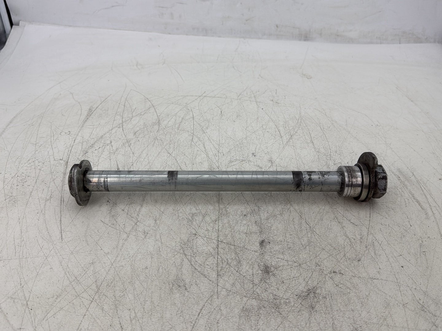 2016 Harley Road King Touring FLHR OEM Rear Wheel Axle Bolt Shaft