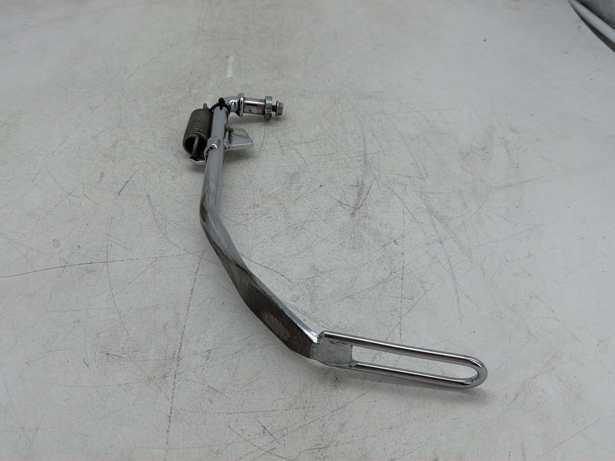 2009 Harley Dyna Street Bob FXDB OEM Left Side Jiffy Kick Stand & Spring
