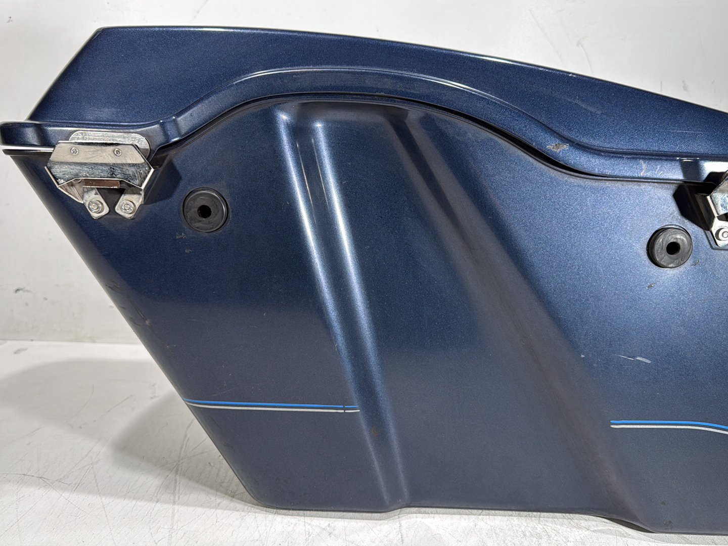 2008 Harley Road King Touring FLHR OEM Right 1 Saddlebag Luggage NO Key