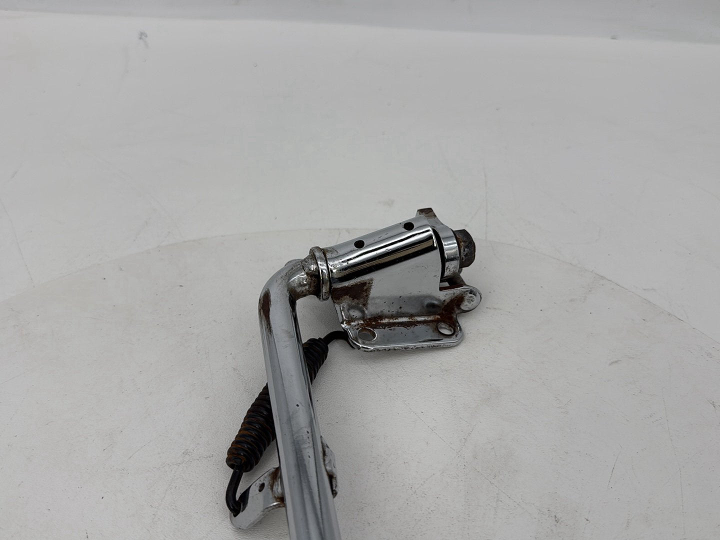 1999 - 2006 Harley-Davidson Touring Electra Glide Left Side Jiffy Kick Stand & Spring 	50075-91A