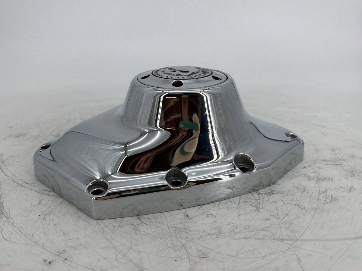 10 Harley Touring Electra Classic Engine Motor Timing Chain Cover WILLIE G SKULL