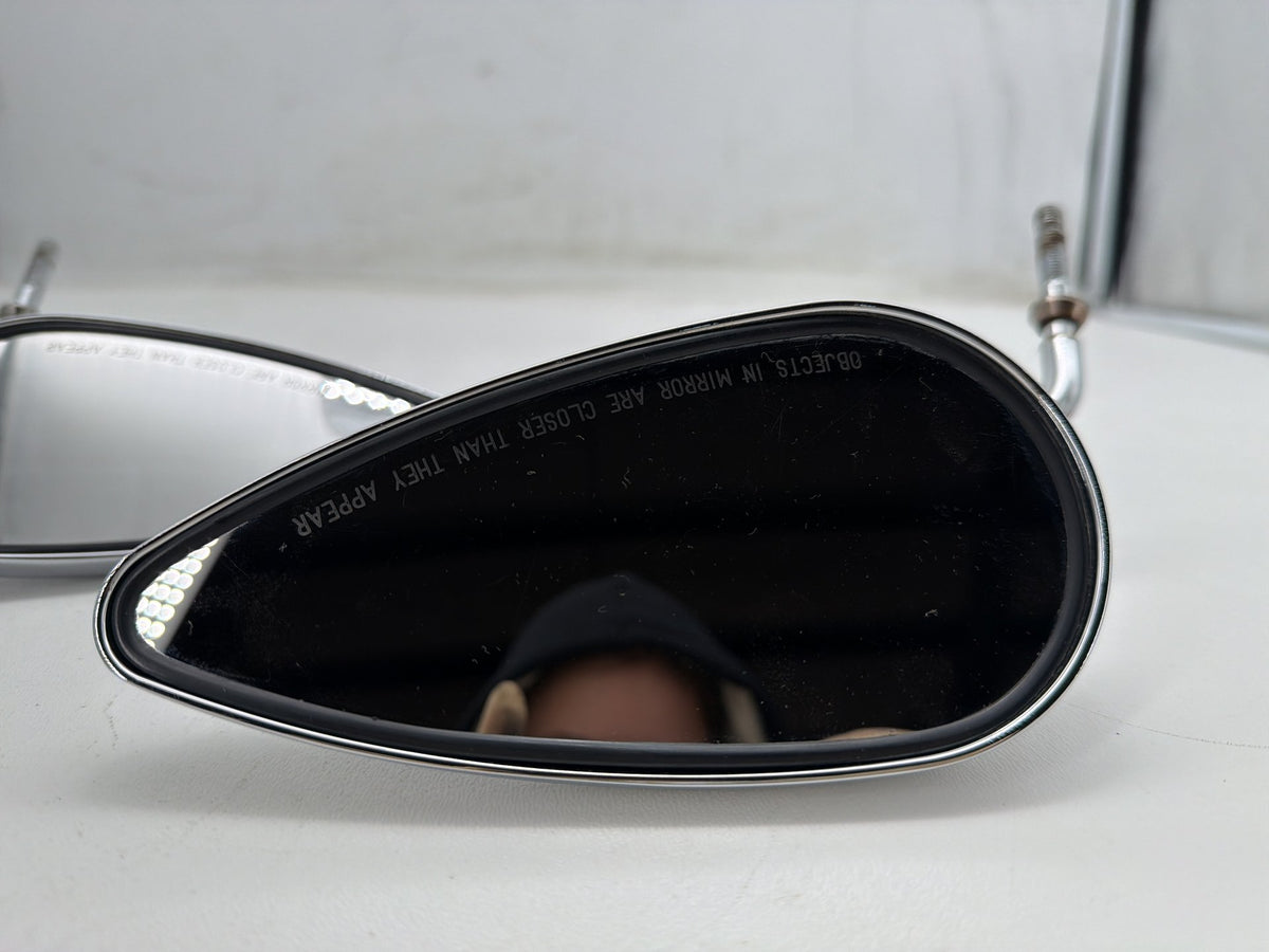 1994 Harley Softail Custom FXSTC OEM Left Right Rear View Mirror