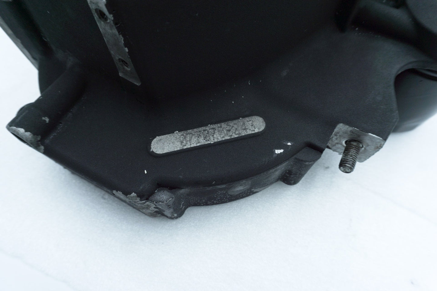 2007 - 2011 Harley-Davidson Touring Street Glide Crankcase Shaft Engine Motor Cover 24653-06