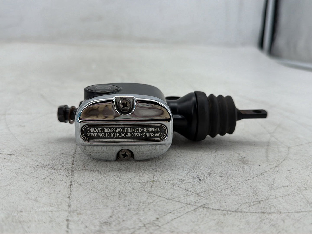 2013 Harley Electra Glide Touring CVO Eagle Rear Brake Master Cylinder Reservoir