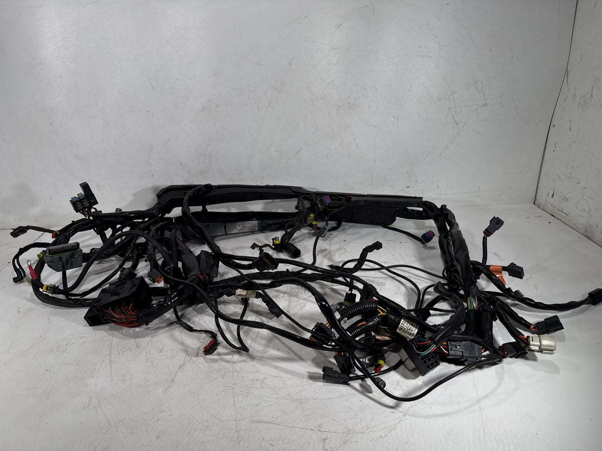 2007 Harley Electra Glide Touring CVO Eagle OEM Main Wire Wiring Harness Loom