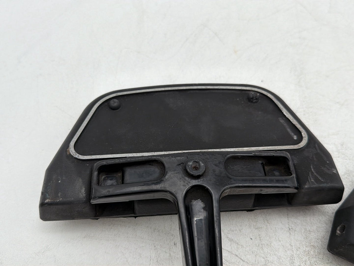 2001 Harley Electra Glide Touring OEM Left & Right Passenger Floorboard Foot Rest
