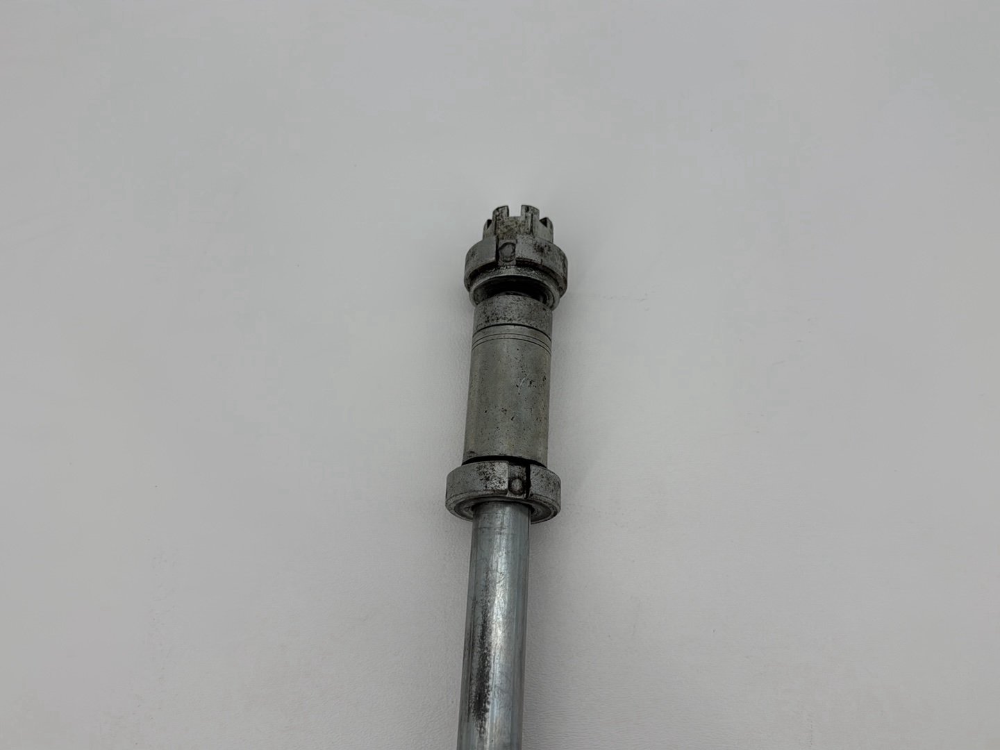 2007 Harley Softail Heritage Classic FLSTC OEM Rear Wheel Axle Bolt Shaft