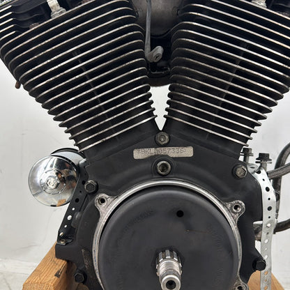 1998 Harley Softail Custom FXSTC OEM CARB EVO 1340 80CI Engine Motor