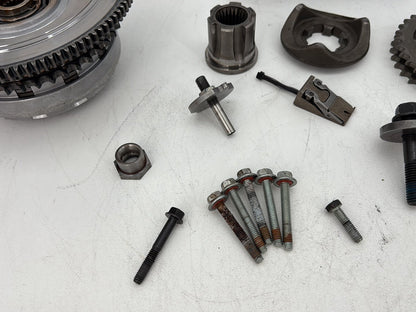 2006 Harley Dyna FXDWGI Wide Glide OEM Clutch Basket Chain Tensioner Kit
