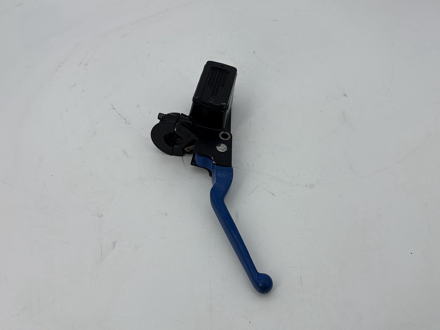 1993 Harley Sportster XLH883H Hugger 883 OEM Front Right Brake Lever Master Cylinder
