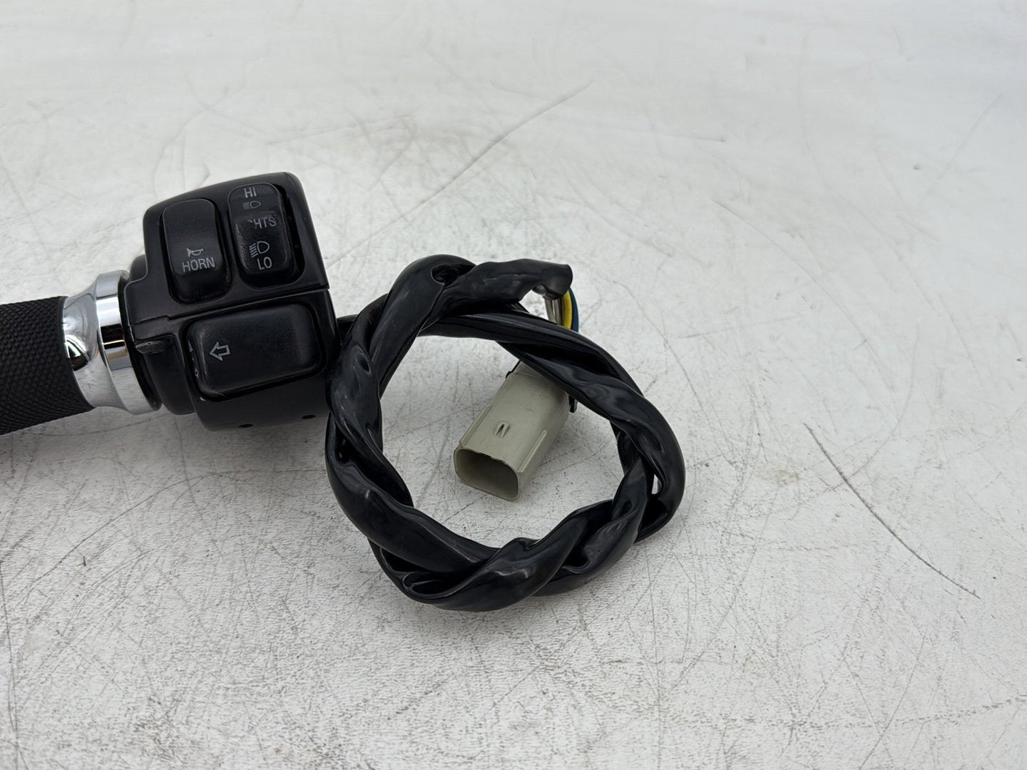 2008 Harley Dyna FXDL Low Rider Anniversary OEM Left Turn Signal Headlight Switches Controls