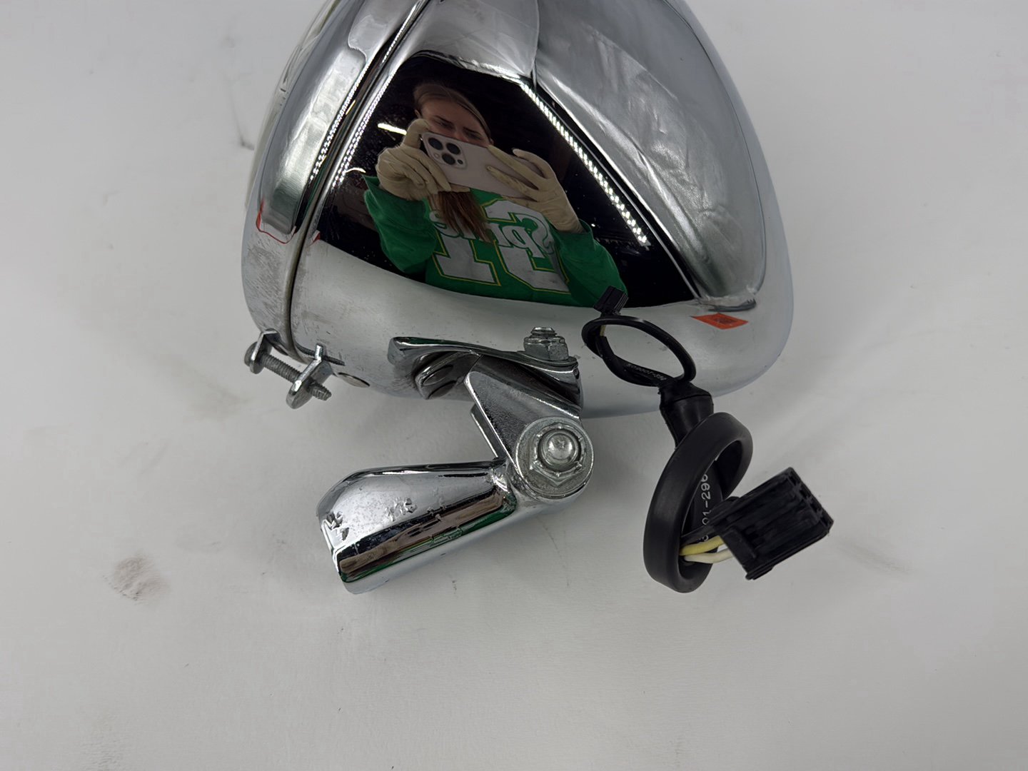 2003 Harley Sportster XL1200C 1200 Custom Anniversary OEM Headlight Headlamp Head Light Halogen