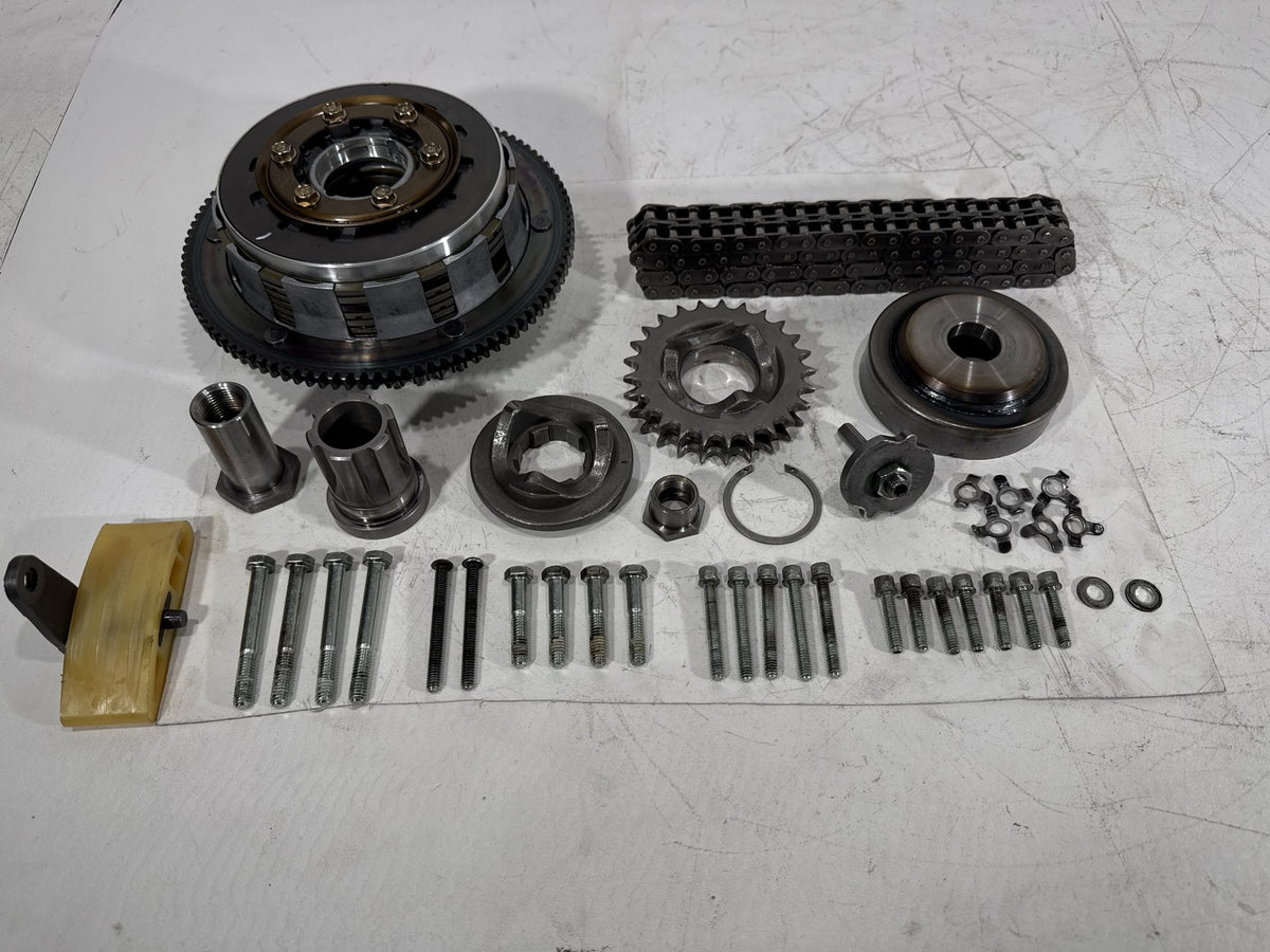 2003 Harley Softail Deuce FXSTDI OEM Clutch Basket Chain Tensioner Kit