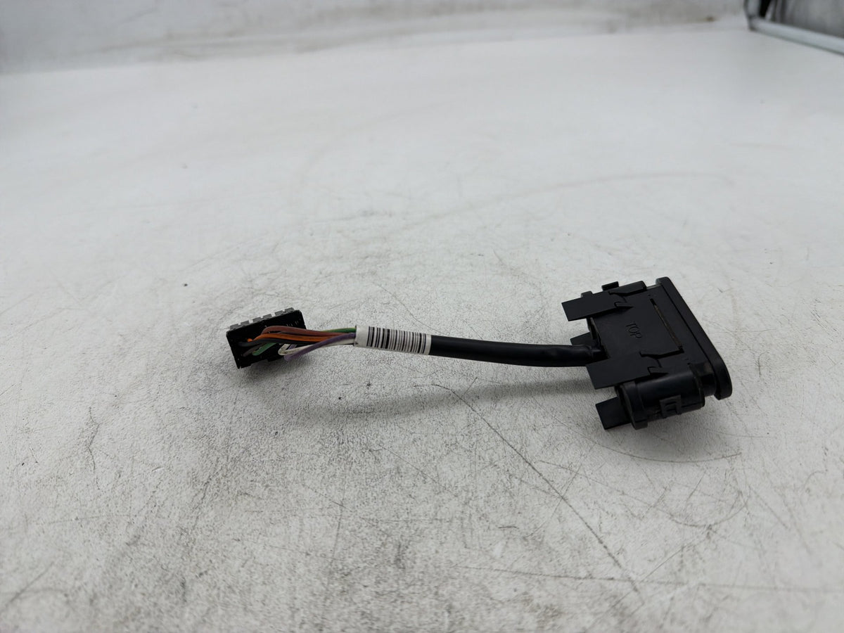 2011 Harley Electra Glide Touring Police OEM Dash Indicator Lamp Wire Plug In